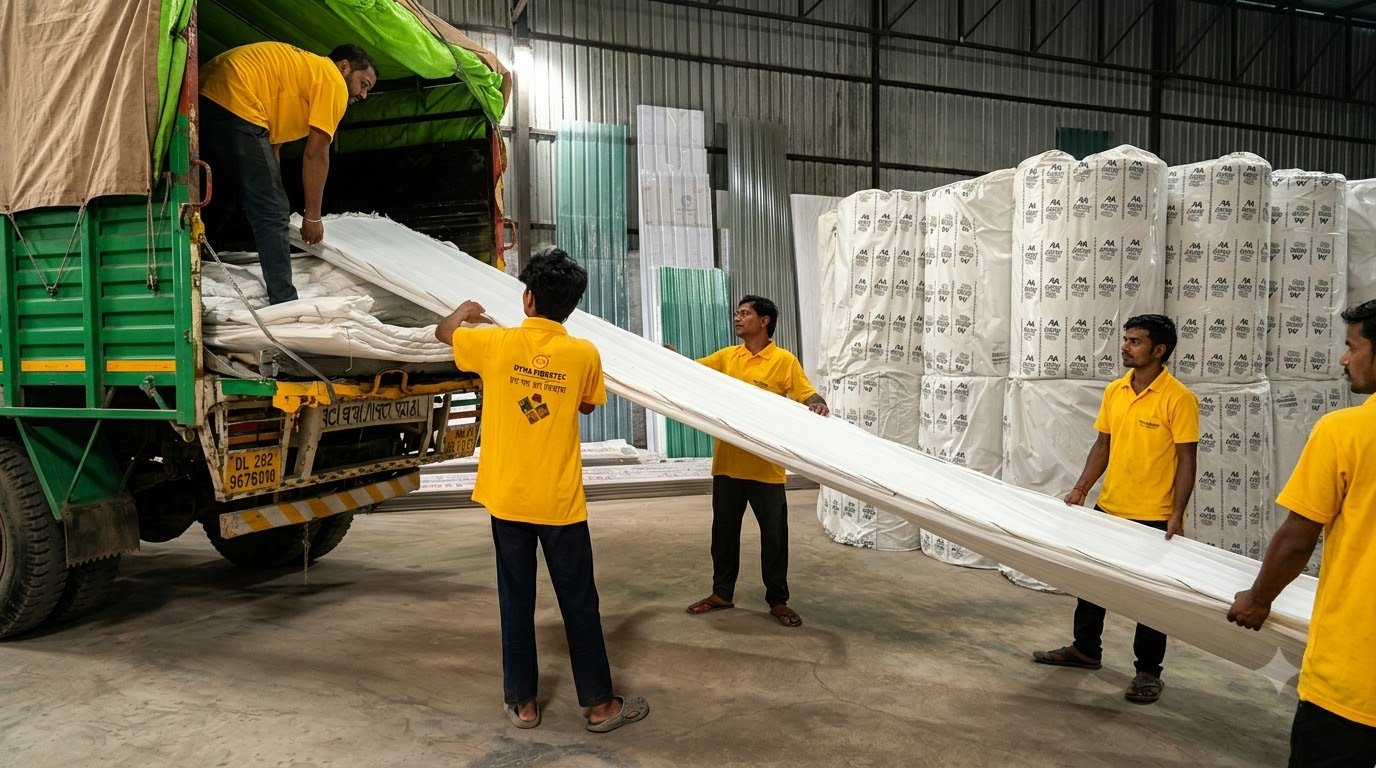 Dynatec logistics team